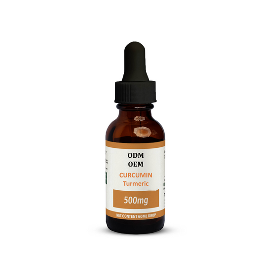 Curcumin with Turmeric Herbal Drops – 30ml | Private Label | Bulk Supply