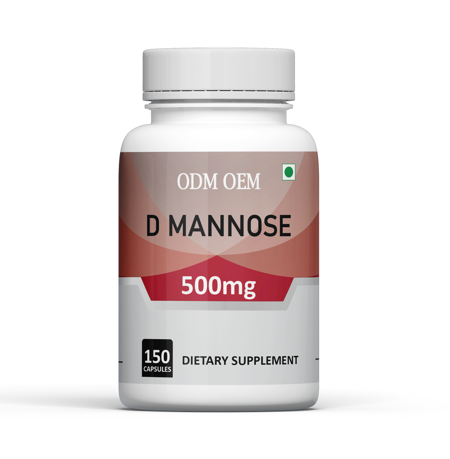 D-mannose 500mg -150 Capsules