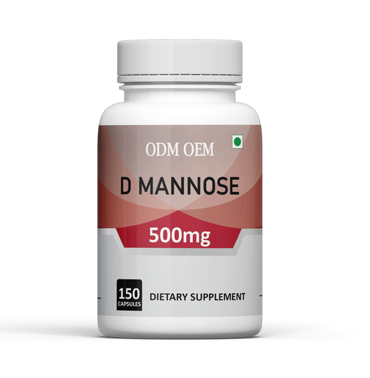 D-mannose 500mg -150 Capsules