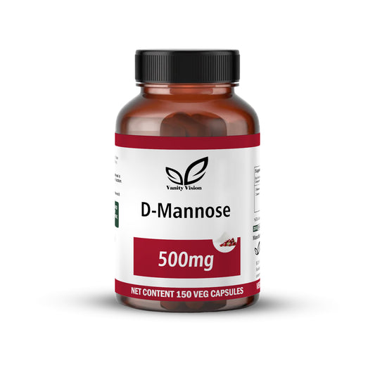 D-mannose 500mg -150 Capsules