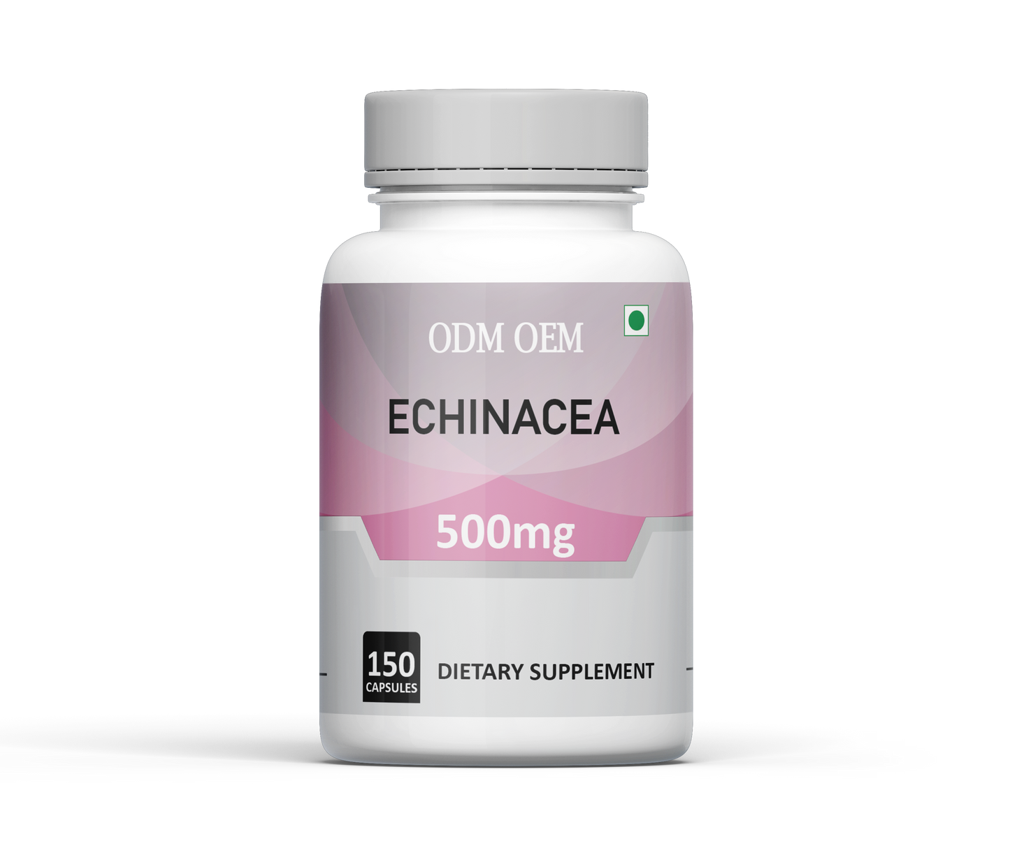 Echinacea 500mg Capsules – Natural Immune Support and Cold Relief