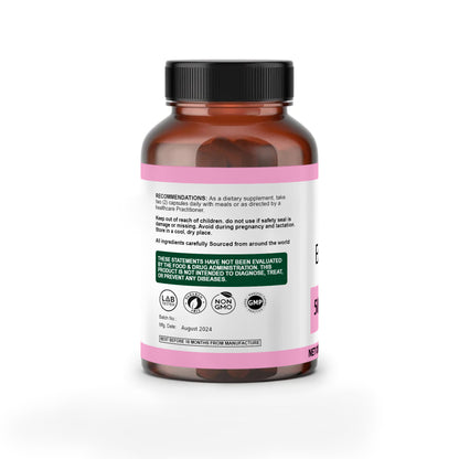 Echinacea 500mg Capsules – Natural Immune Support and Cold Relief