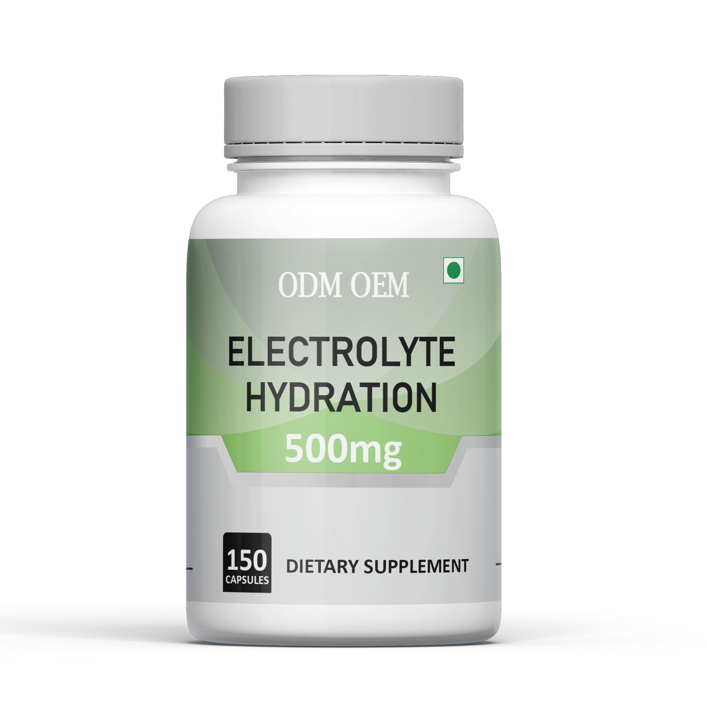 Electrolyte Hydration 500mg Capsules– Natural Electrolyte Support for Energy, Hydration , Recovery