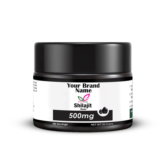 Shilajit Resin 50g  for ODM & OEM | Private Label Branding | Vanity Vision