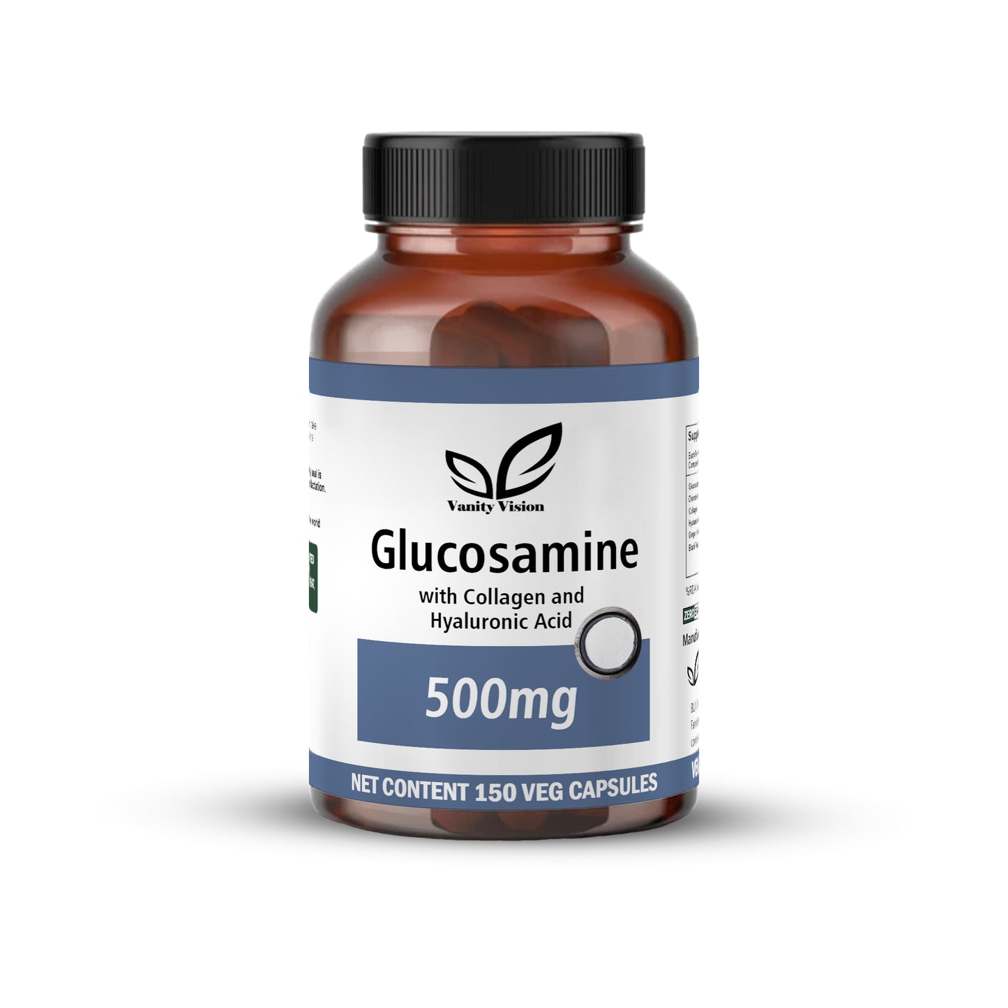 Glucosamine 500mg - Joint Support Supplement