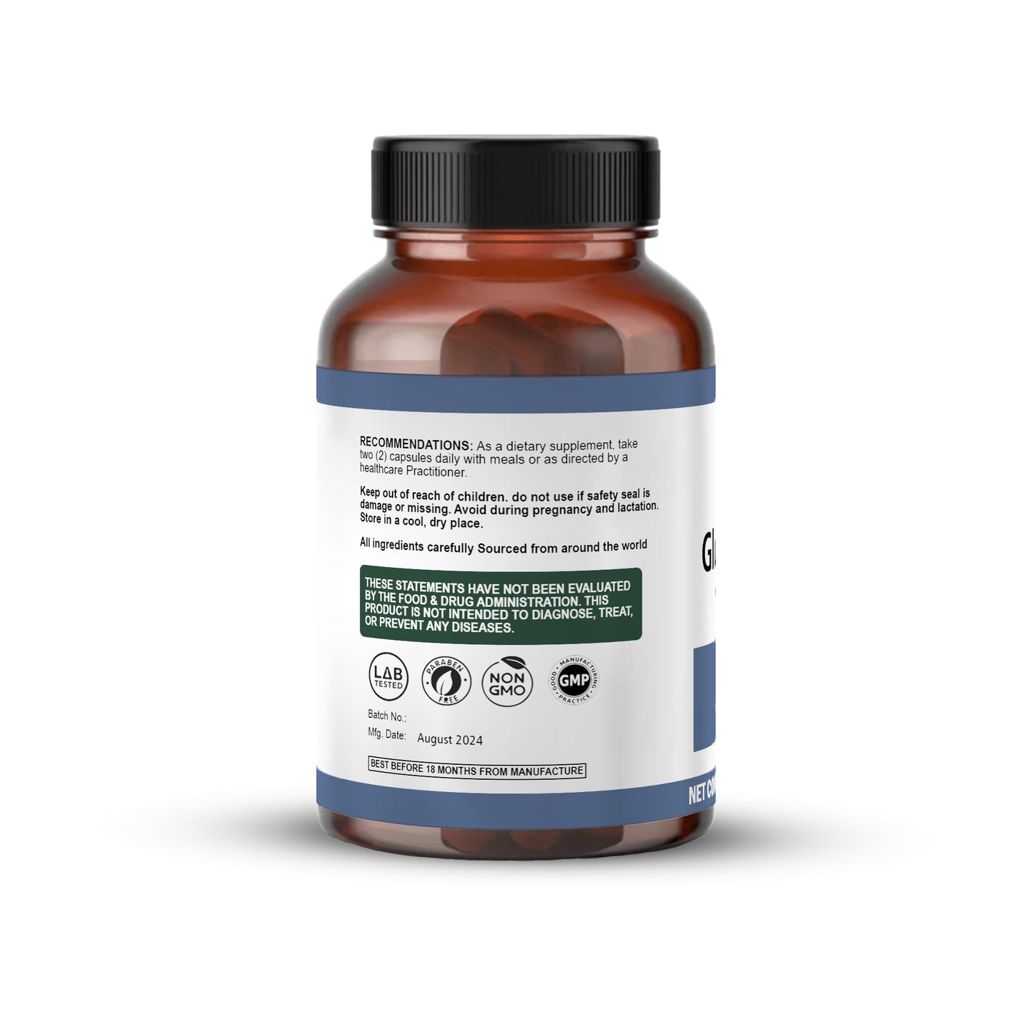 Glucosamine 500mg - Joint Support Supplement