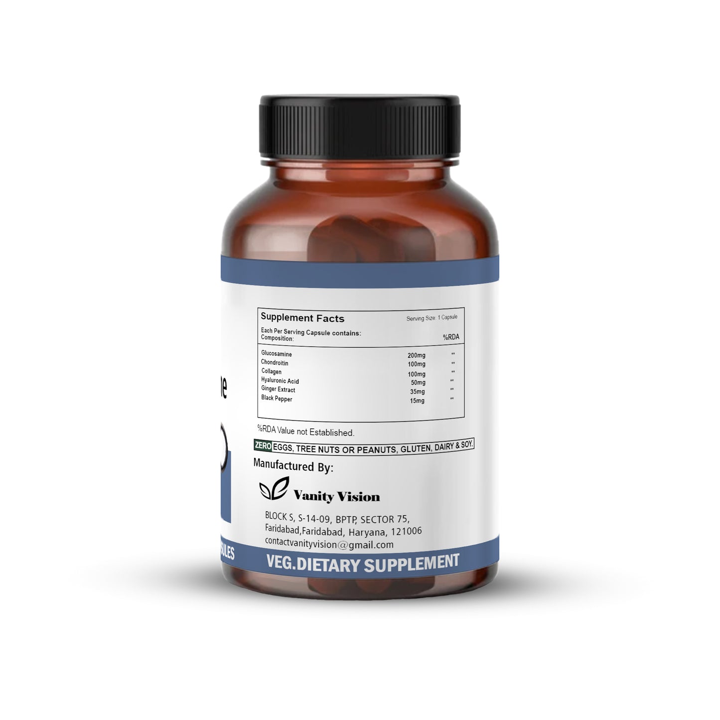Glucosamine 500mg - Joint Support Supplement