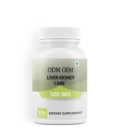 Liver Kidney Care Capsules –  Private Label Branding