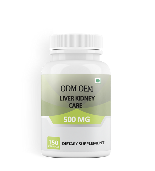 Liver Kidney Care Capsules –  Private Label Branding