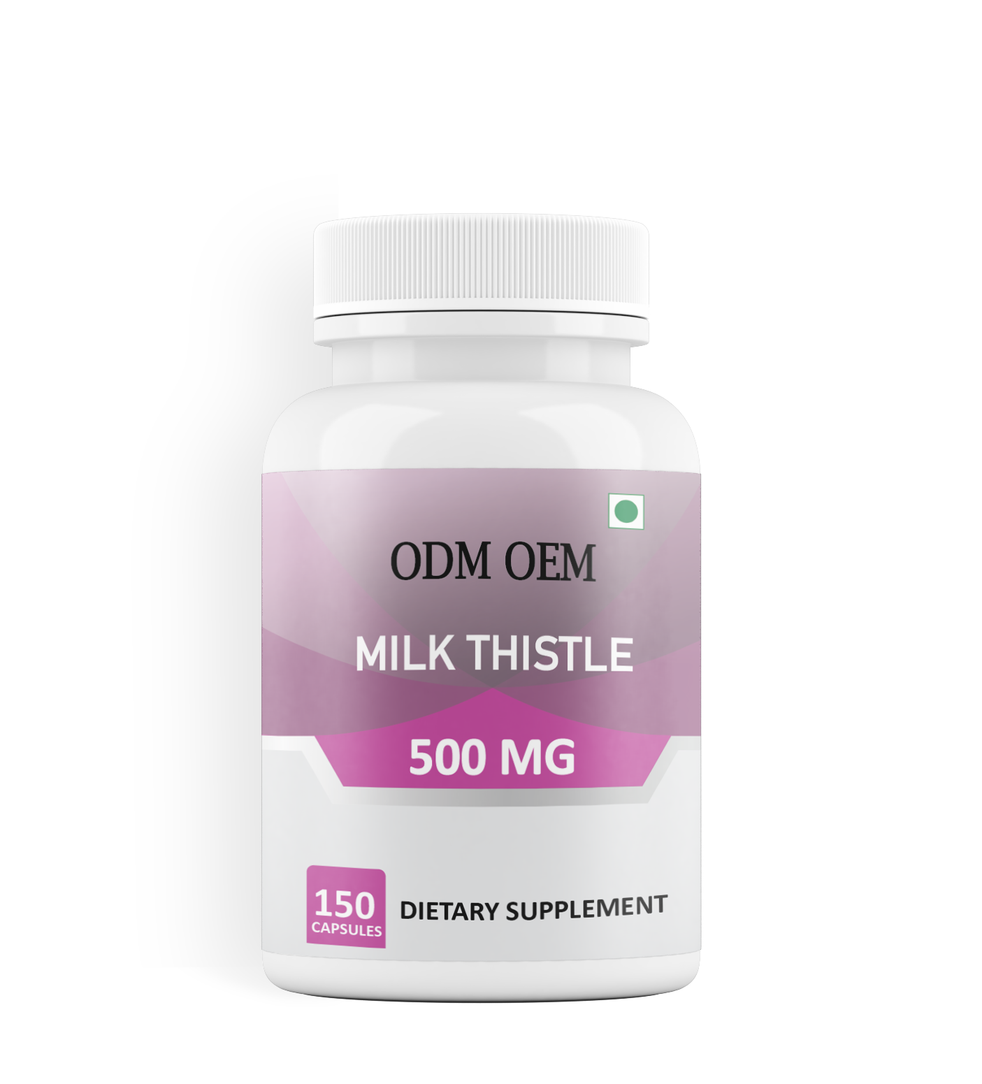 Milk Thistle 500mg - Standardized Extract for Liver Support, 150 Capsules