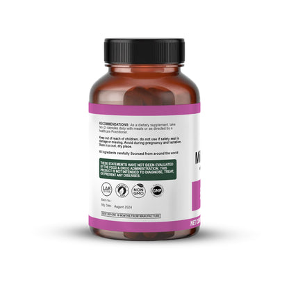 Milk Thistle 500mg - Standardized Extract for Liver Support, 150 Capsules