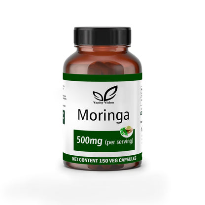 Moringa 500mg Capsules: A Natural Powerhouse for Your Health and Wellness