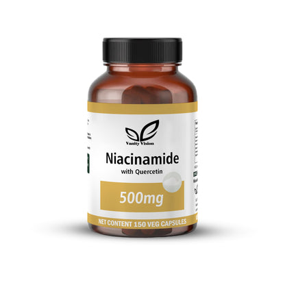 Niacinamide 500mg Capsules: A Natural Boost for Skin, Metabolism, and Overall Health