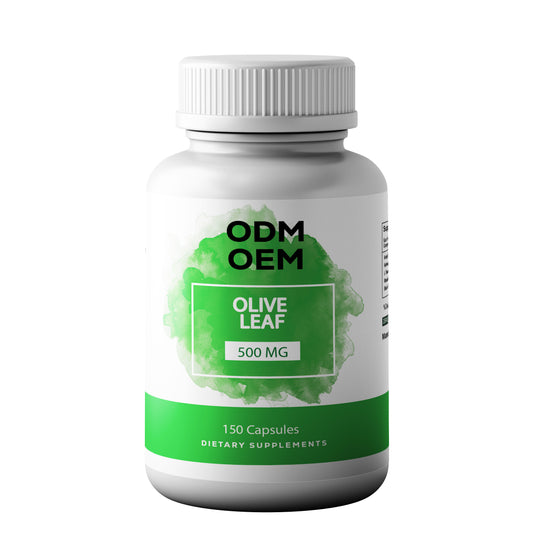 Olive Leaf Extract Capsules: Private Label Manufacturing