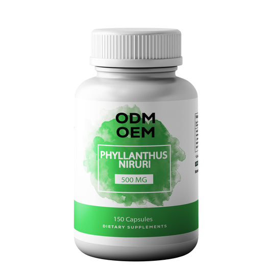 ODM OEM Phyllanthus Niruri Amla Extract Capsules