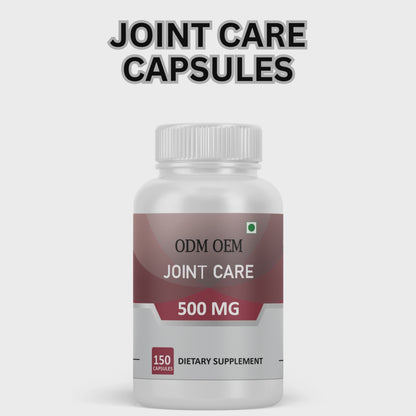 Joint Care 500mg Capsules – Advanced Support for Joint Health, Flexibility, and Comfort