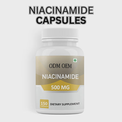 Niacinamide 500mg Capsules: A Natural Boost for Skin, Metabolism, and Overall Health