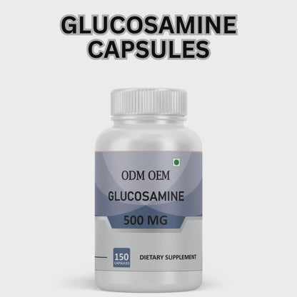 Glucosamine 500mg - Joint Support Supplement