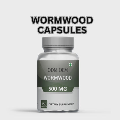 Wormwood 500mg Capsules: A Natural Remedy for Digestive Health and Detoxification