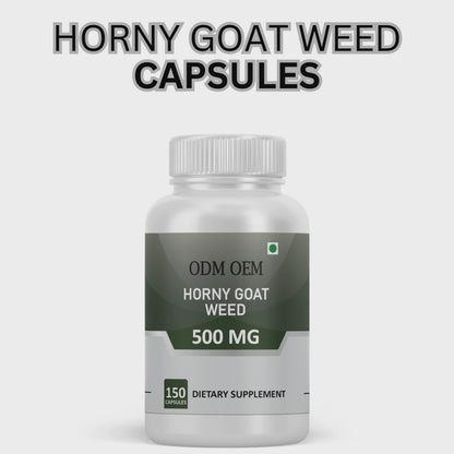 Horny Goat Weed 500mg Capsules