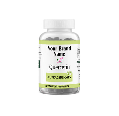Quercetin Gummies | 30 Count Vanity Vision | Private Label | Custom Formulation & Flavor