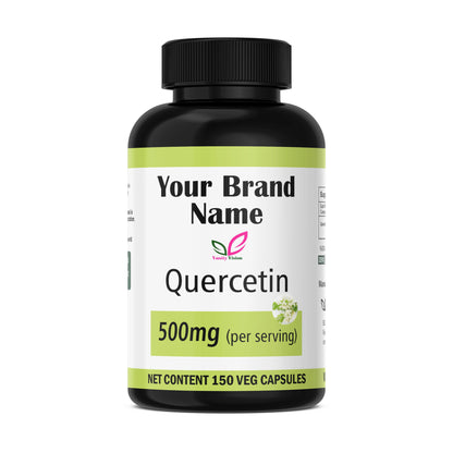 Quercetin Gummies | 30 Count Vanity Vision | Private Label | Custom Formulation & Flavor