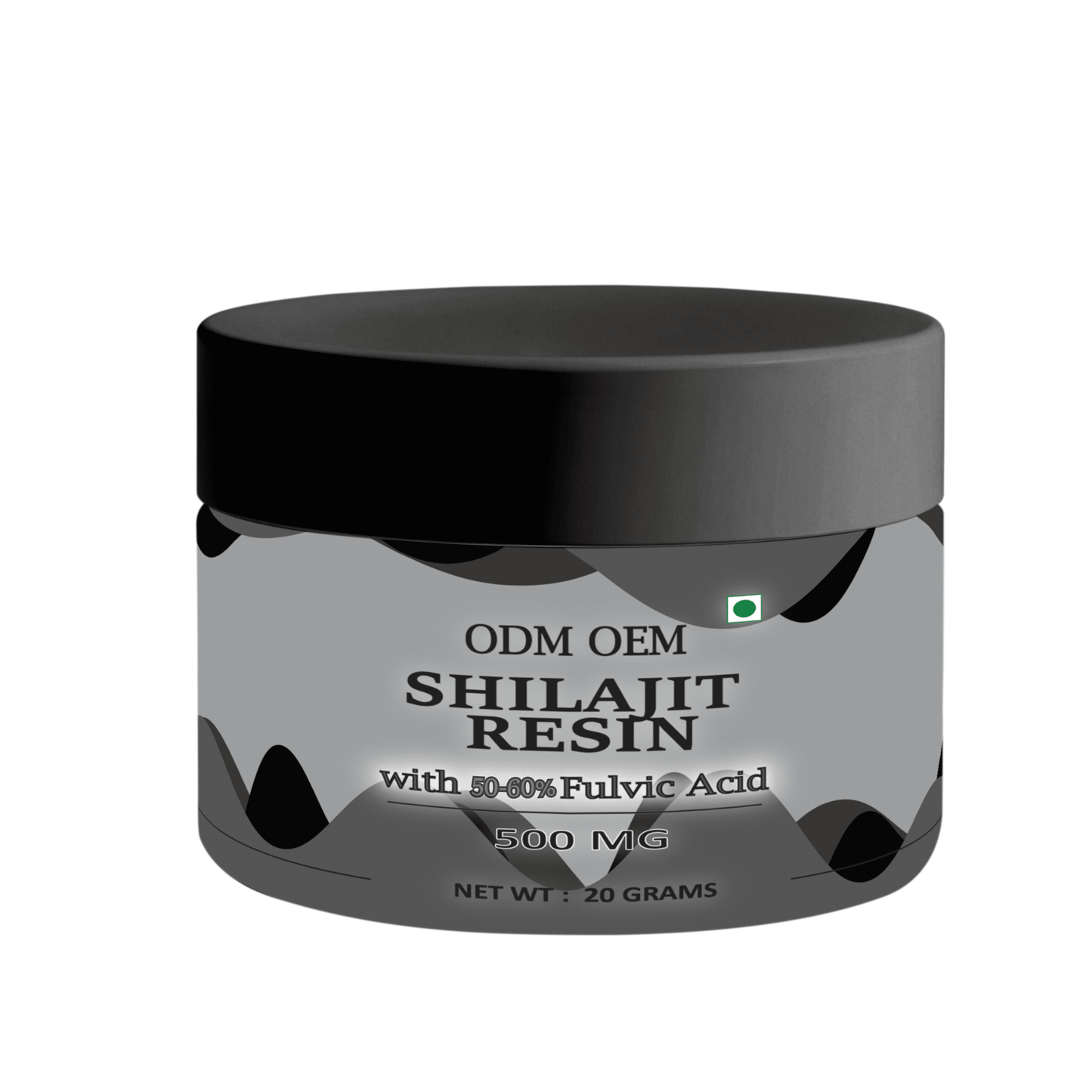 Shilajit Resin 50-60% Fulvic Acid ODM OEM
