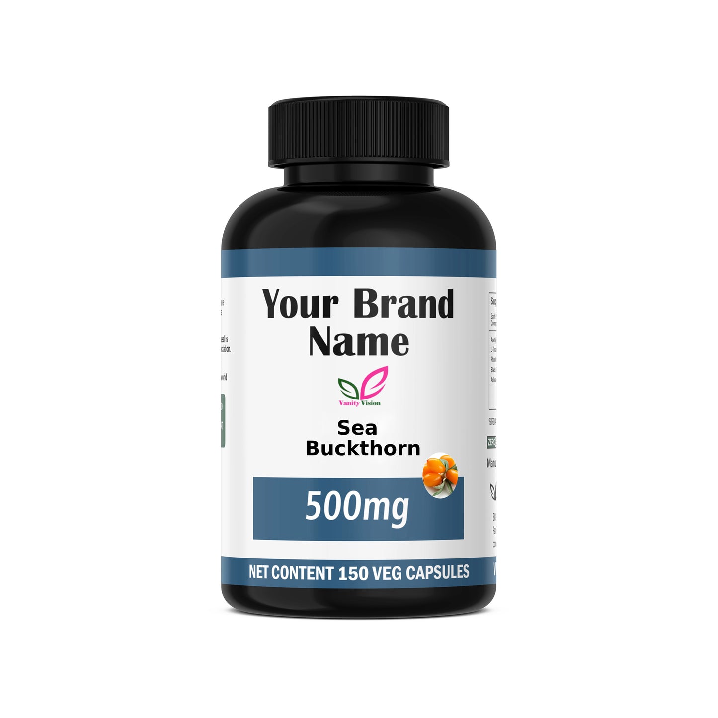 Sea Buckthorn Capsules | OEM/ODM | Vanity Vision