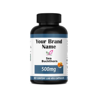 Sea Buckthorn Capsules | OEM/ODM | Vanity Vision