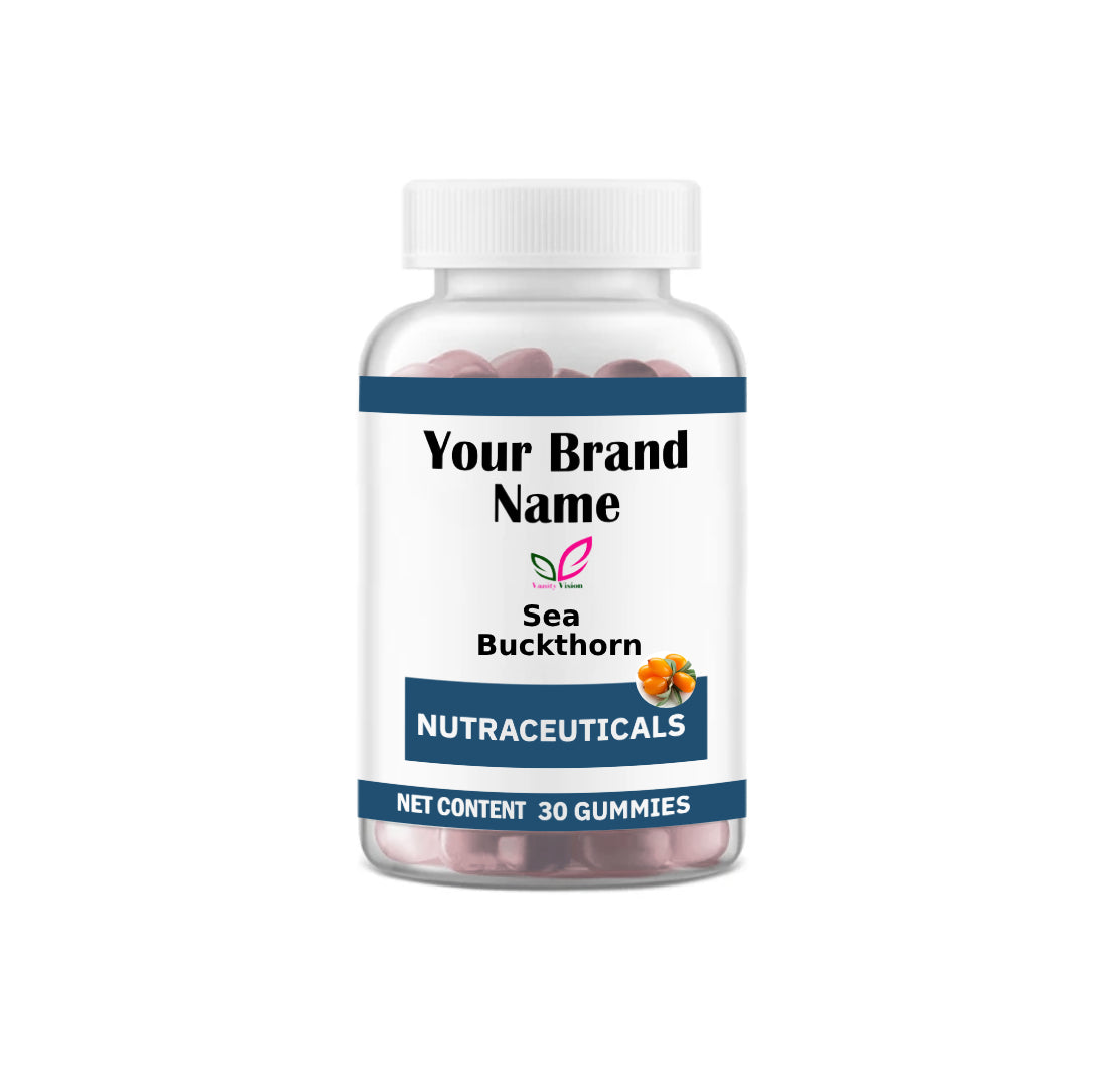 Sea Buckthorn Gummies | Private Label | Vanity Vision