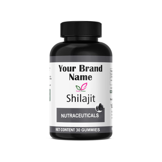 Shilajit Gummies 30 Count | Energy Stamina Support | Vanity Vision