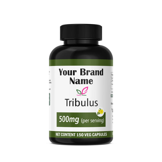Tribulus 500mg Capsules: Boost Your Strength, Stamina, and Vitality Naturally