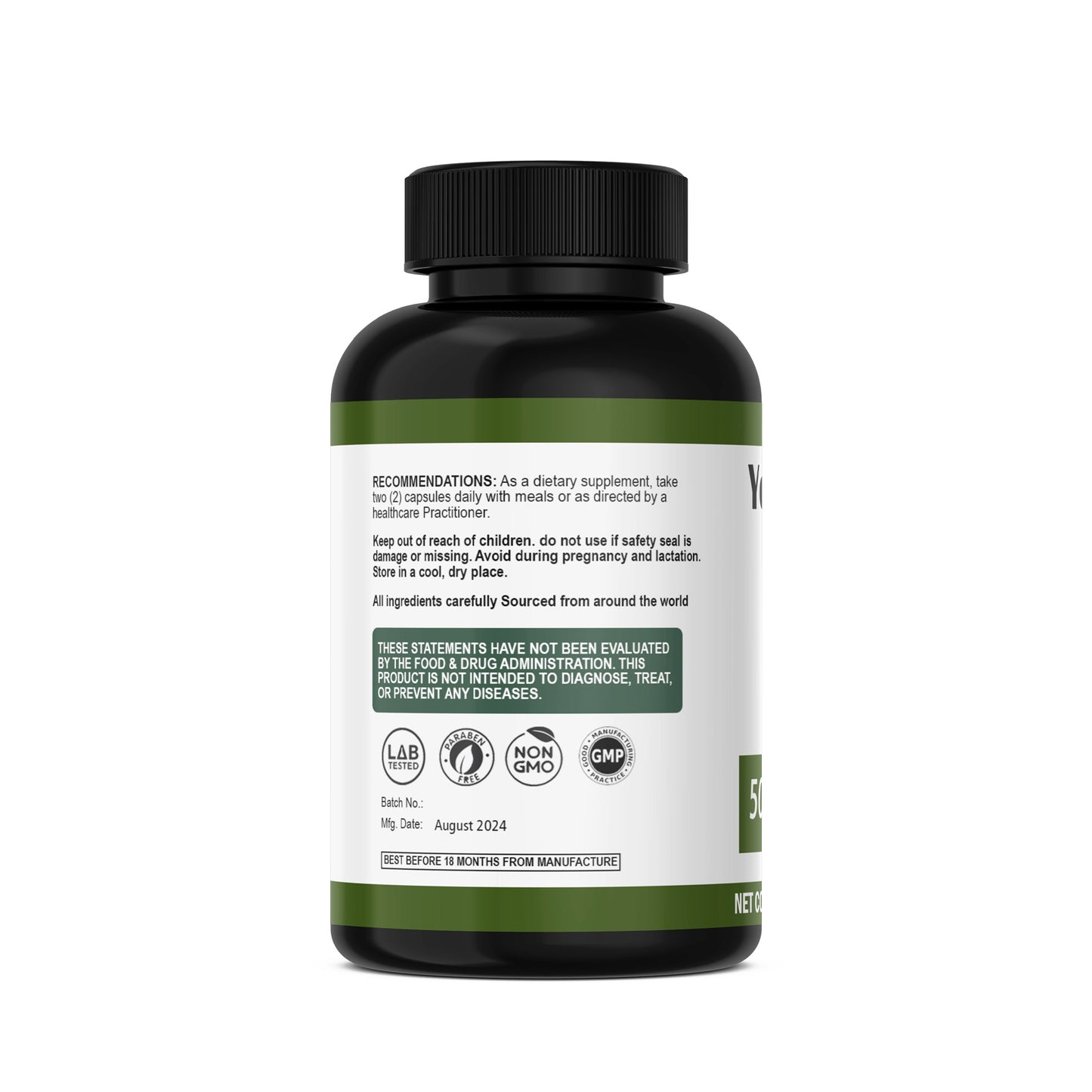 Tribulus 500mg Capsules: Boost Your Strength, Stamina, and Vitality Naturally