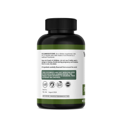 Tribulus 500mg Capsules: Boost Your Strength, Stamina, and Vitality Naturally