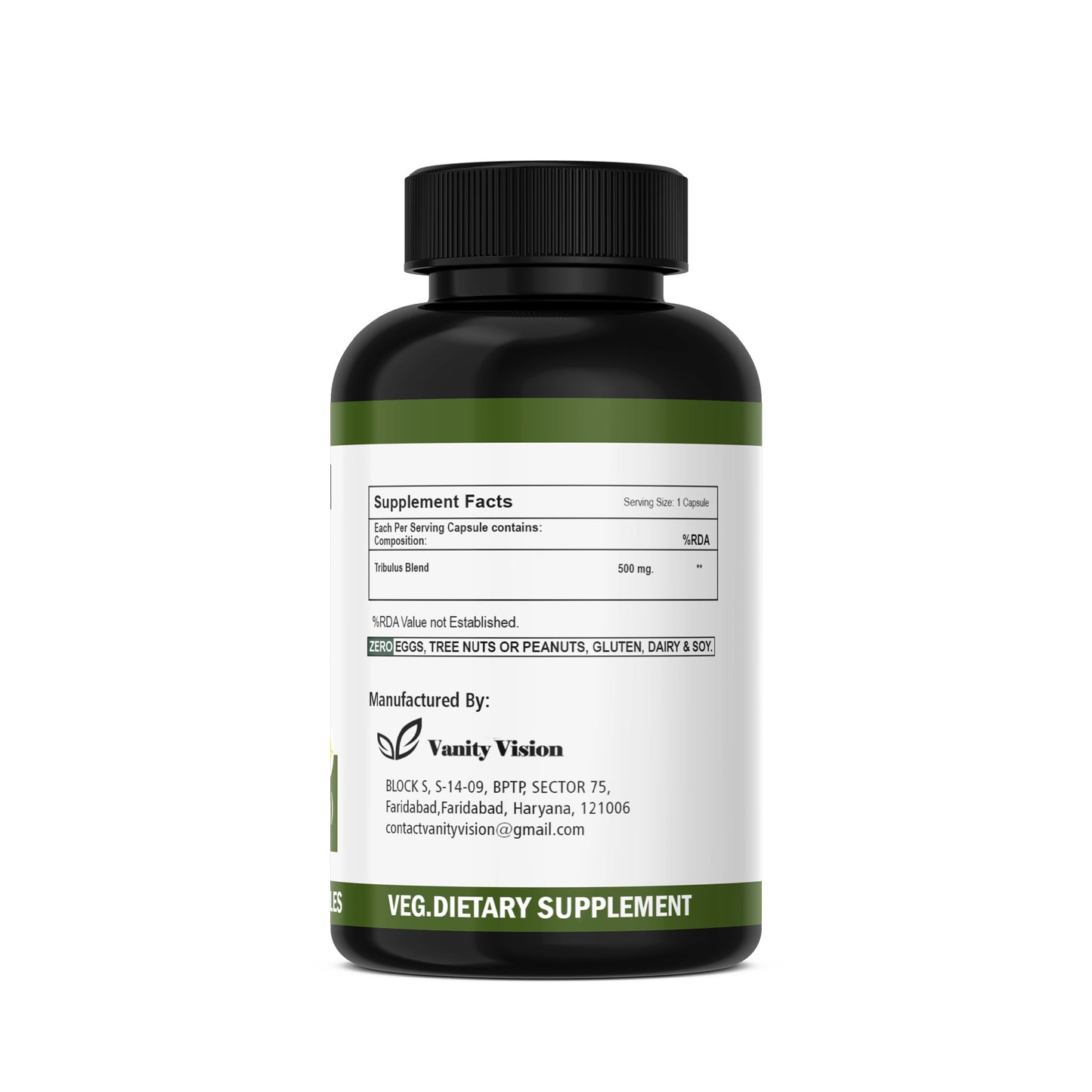 Tribulus 500mg Capsules: Boost Your Strength, Stamina, and Vitality Naturally